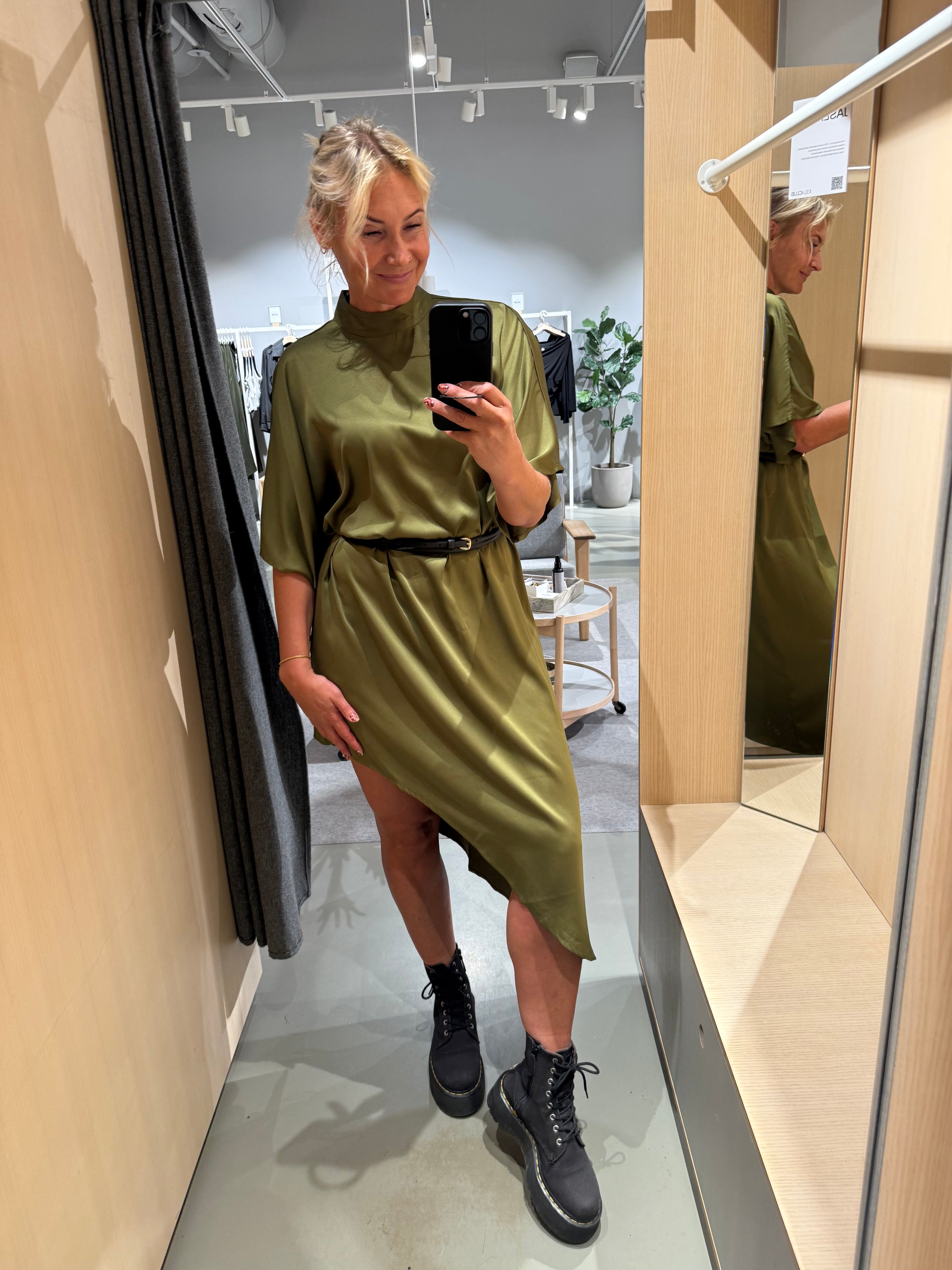 VIFESTINA Short Dress - Avocado